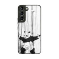 Banksy Graffiti Panda Galaxy S22 / S22 Plus Case