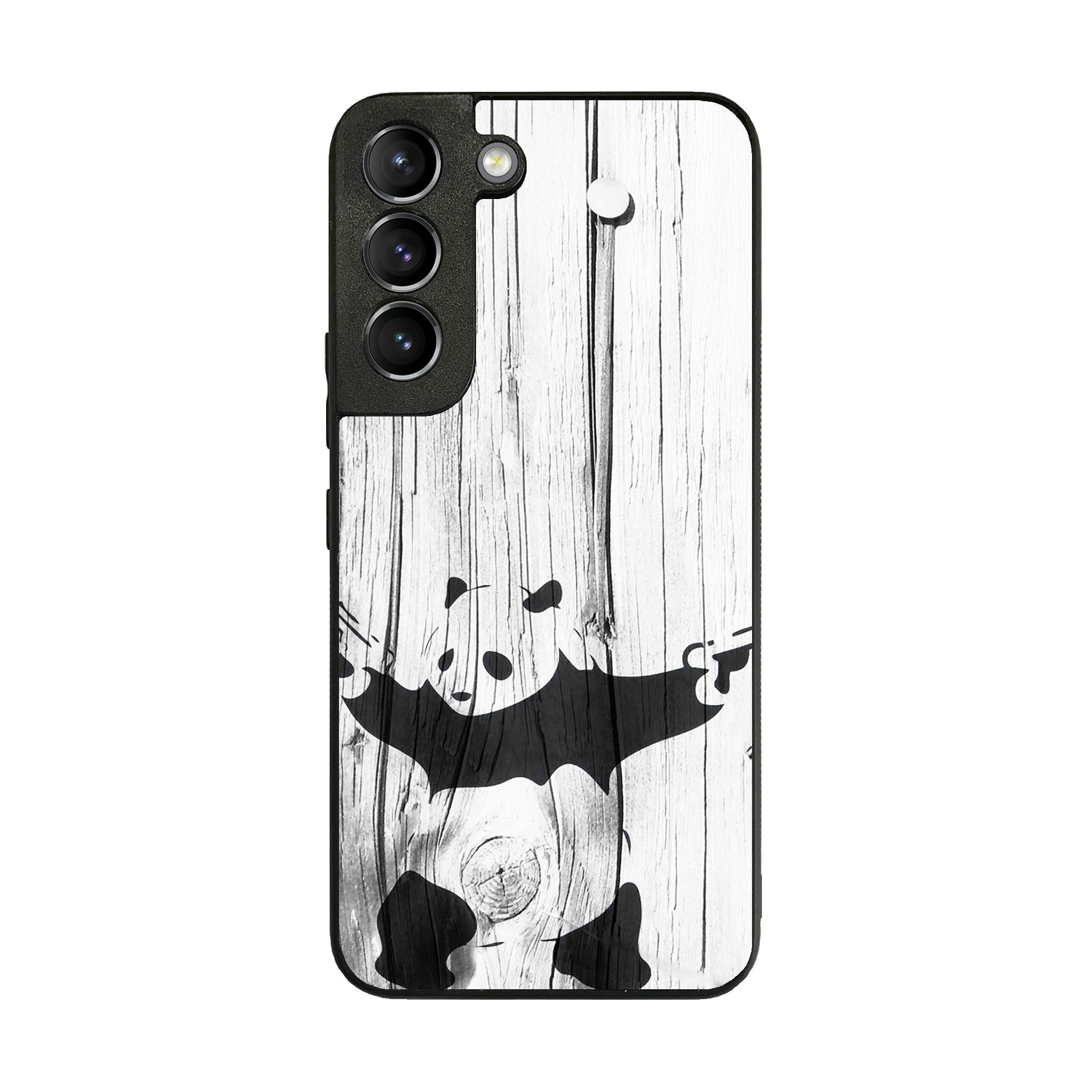 Banksy Graffiti Panda Galaxy S22 / S22 Plus Case