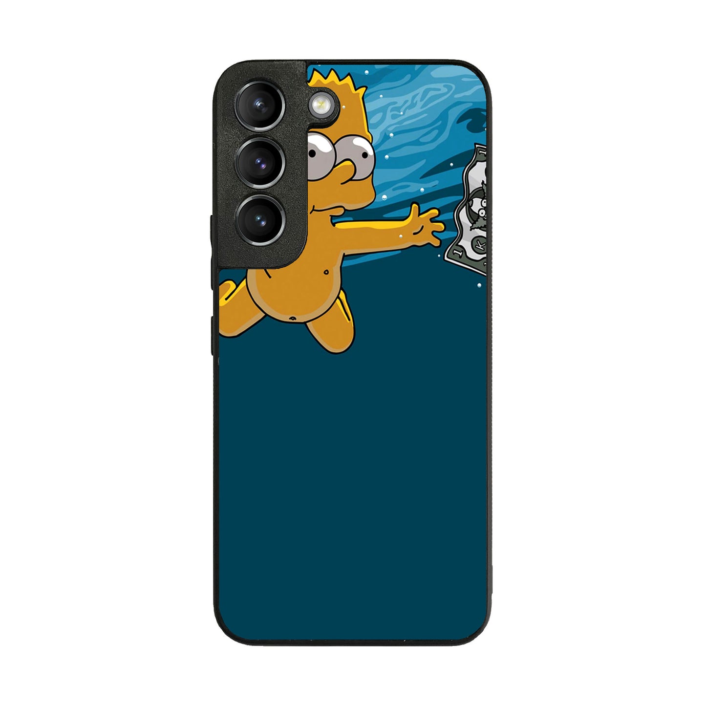 Bart Swimming For Money Galaxy S22 / S22 Plus Case