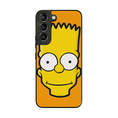 Bart Yellow Face Galaxy S22 / S22 Plus Case