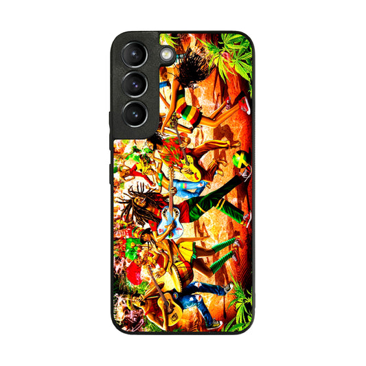 Bob Marley Reggae Galaxy S22 / S22 Plus Case