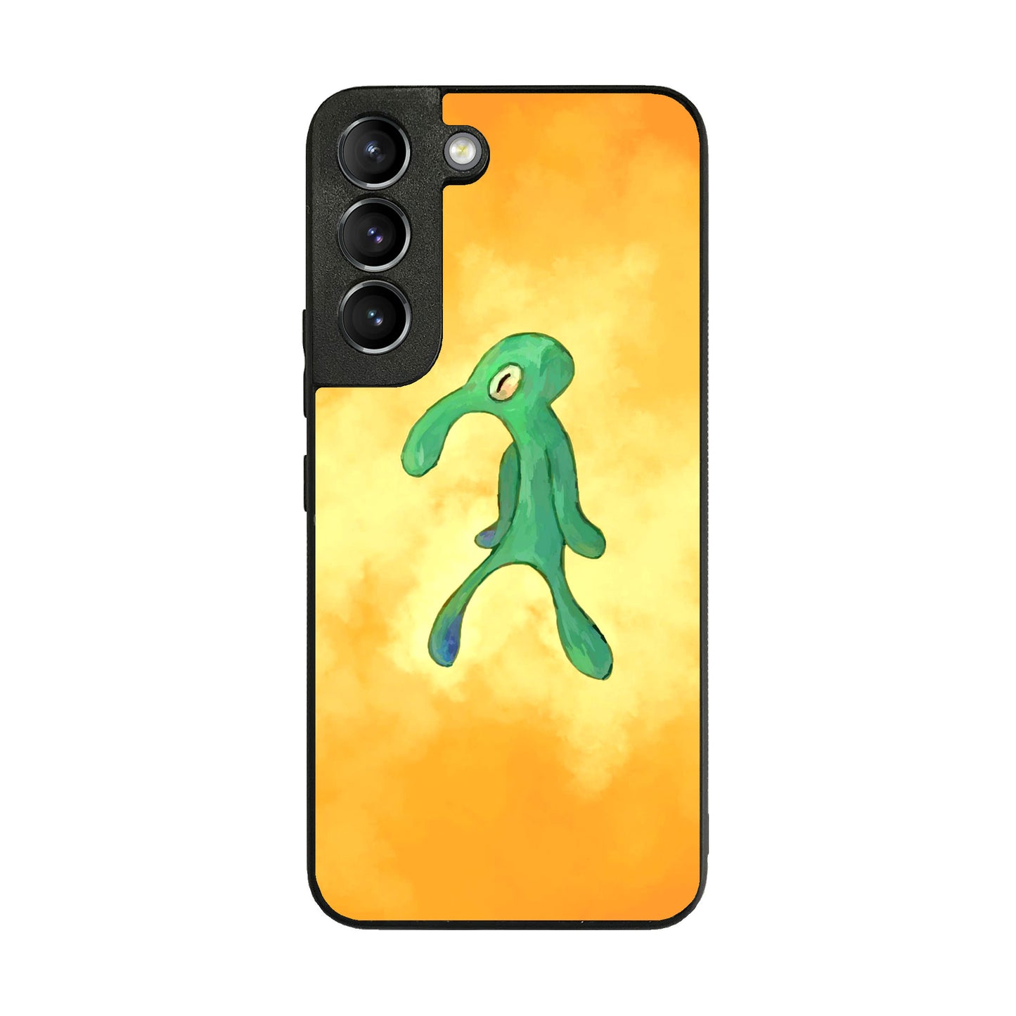 Bold and Brash Squidward Painting Galaxy S22 / S22 Plus Case