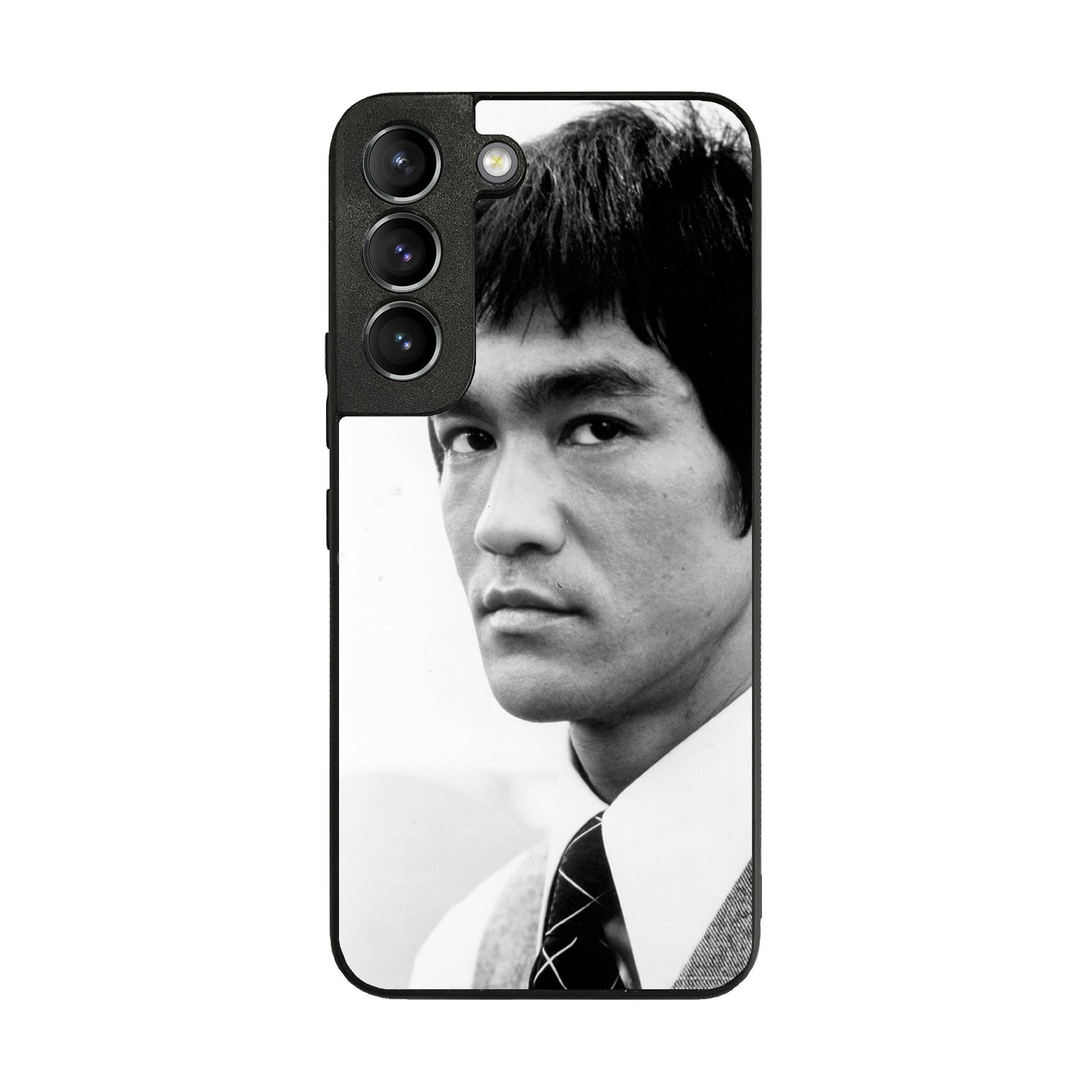 Bruce Lee B&W Galaxy S22 / S22 Plus Case