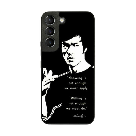 Bruce Lee Quotes Galaxy S22 / S22 Plus Case