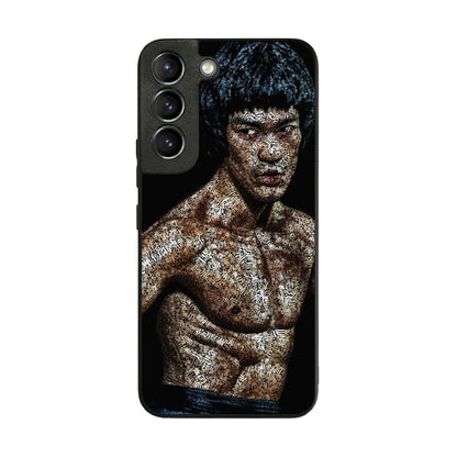 Bruce Lee Typograph Galaxy S22 / S22 Plus Case