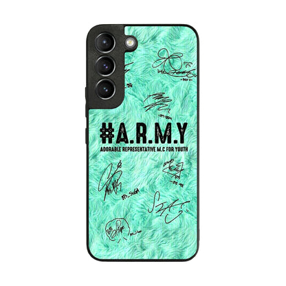 BTS Army Signature Galaxy S22 / S22 Plus Case