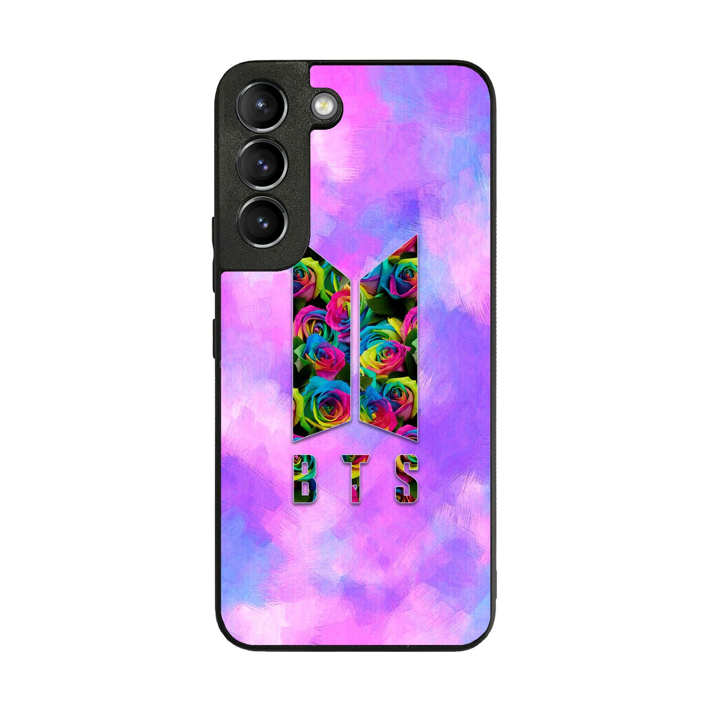 BTS Flower Logo Galaxy S22 / S22 Plus Case