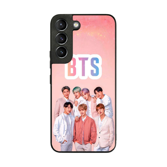 BTS Member in Pink Galaxy S22 / S22 Plus Case