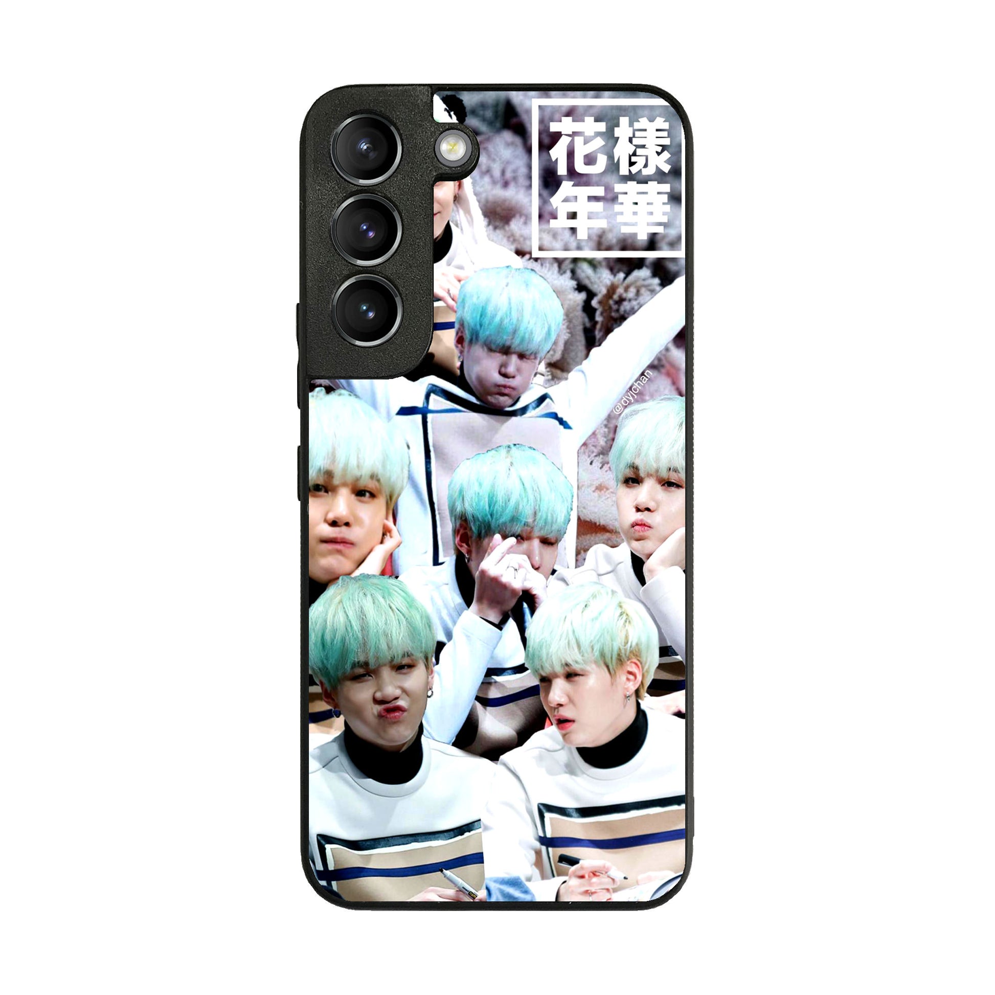 BTS Suga Collage Galaxy S22 / S22 Plus Case