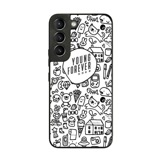 BTS Young Forever Galaxy S22 / S22 Plus Case