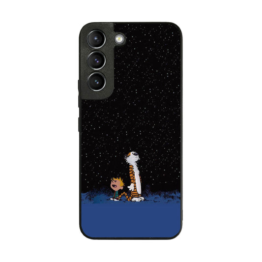 Calvin and Hobbes Space Galaxy S22 / S22 Plus Case