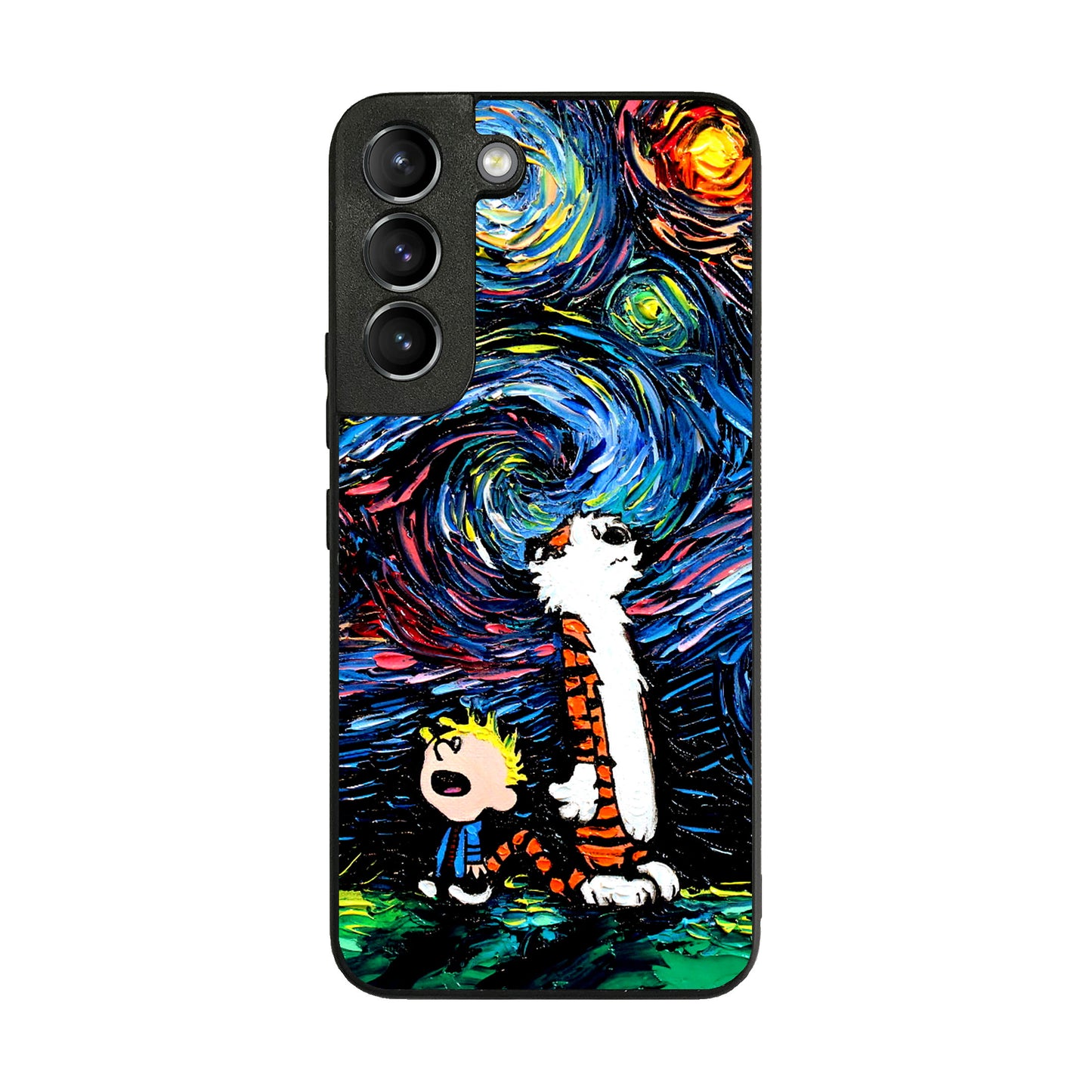 Calvin Art At Starry Night Galaxy S22 / S22 Plus Case