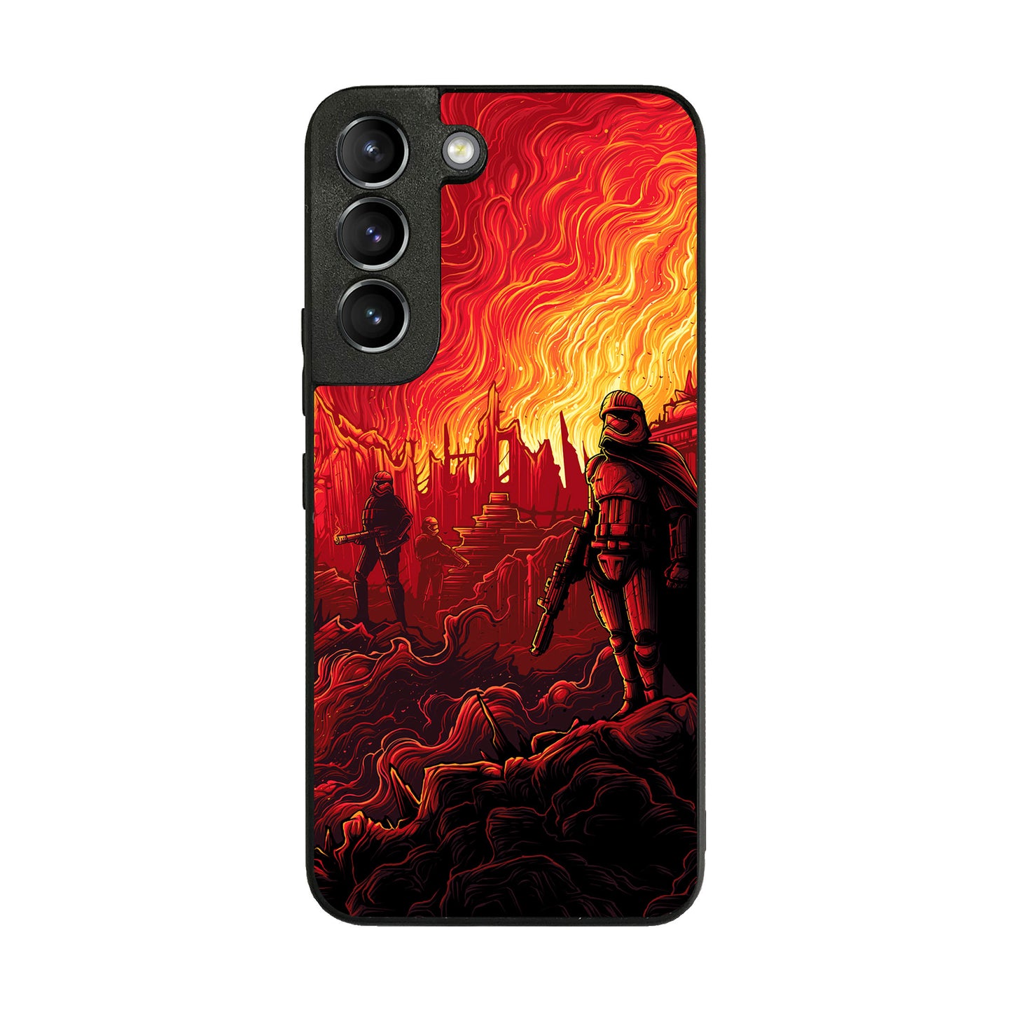 Captain Phasma Art Galaxy S22 / S22 Plus Case