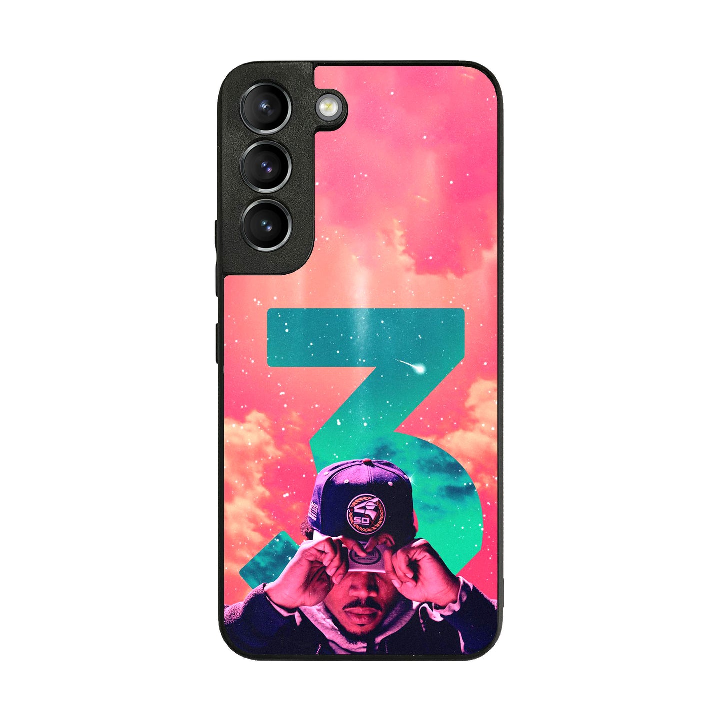 Chance The Rapper 3 Galaxy S22 / S22 Plus Case