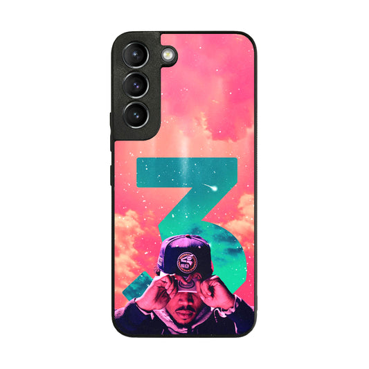 Chance The Rapper 3 Galaxy S22 / S22 Plus Case