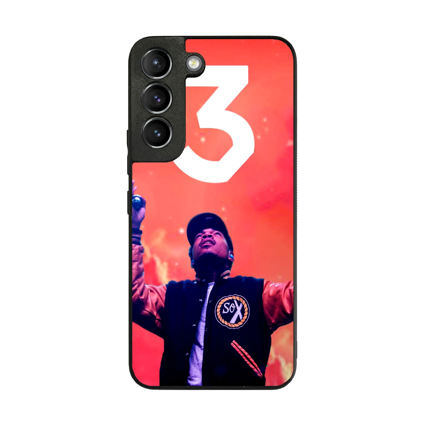 Chance The Rapper 3 Poster Galaxy S22 / S22 Plus Case