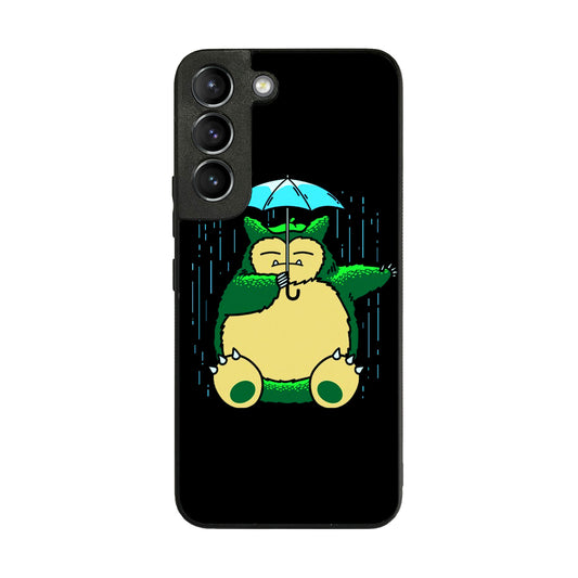 Cute Snorlax Umbrella Galaxy S22 / S22 Plus Case