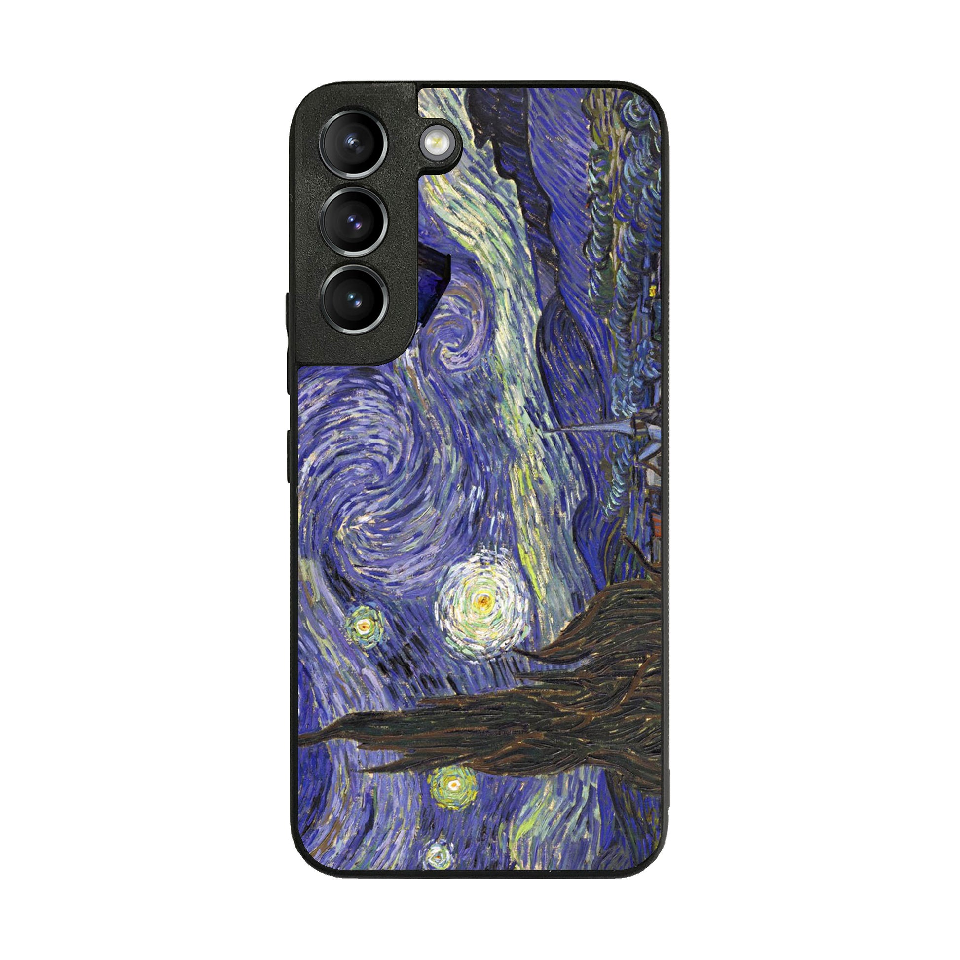 Dr Who Tardis In Van Gogh Starry Night Galaxy S22 / S22 Plus Case