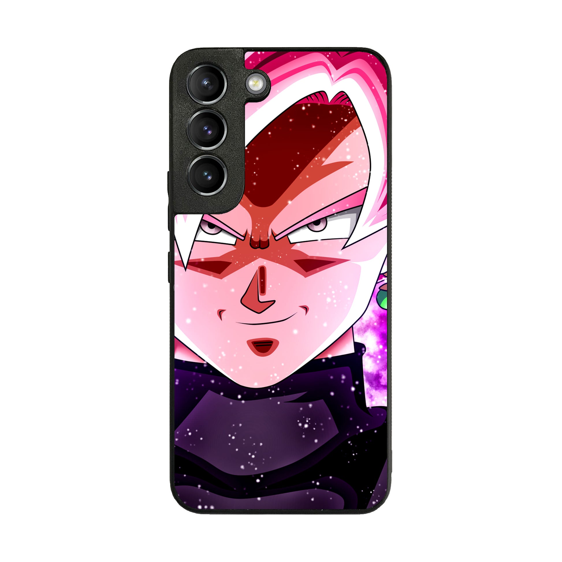 Dragon Ball Goku Black Rose Galaxy S22 / S22 Plus Case