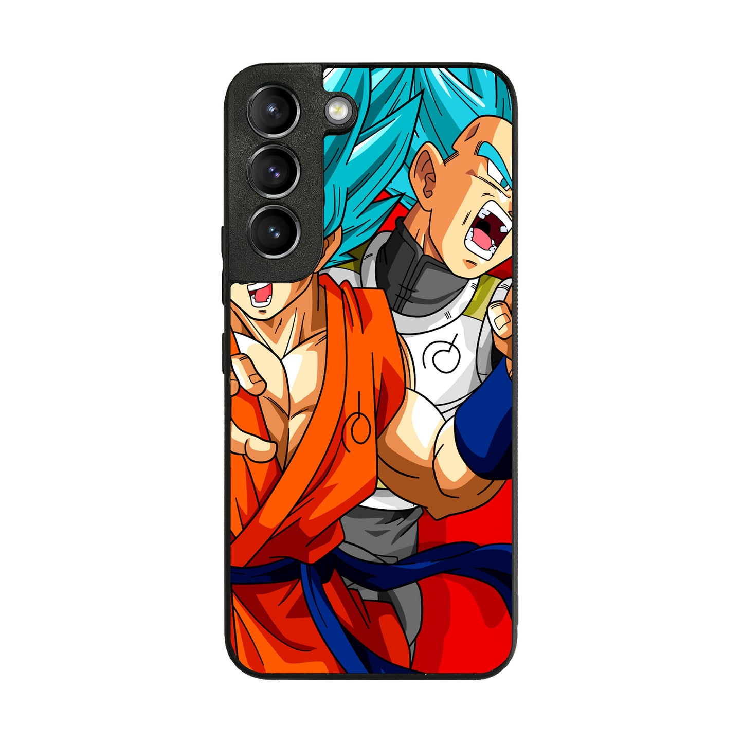 Dragon Ball Super SSGSS Goku And Vegeta Galaxy S22 / S22 Plus Case