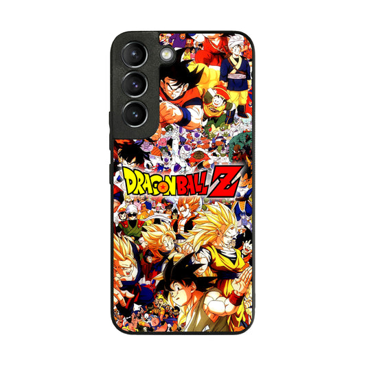 Dragon Ball Z All Characters Galaxy S22 / S22 Plus Case