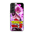 Dragon Ball Z Son Goku Black Rose Saiyan Galaxy S22 / S22 Plus Case