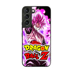 Dragon Ball Z Son Goku Black Rose Saiyan Galaxy S22 / S22 Plus Case