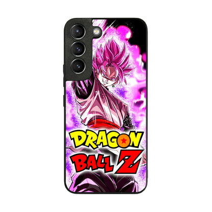 Dragon Ball Z Son Goku Black Rose Saiyan Galaxy S22 / S22 Plus Case