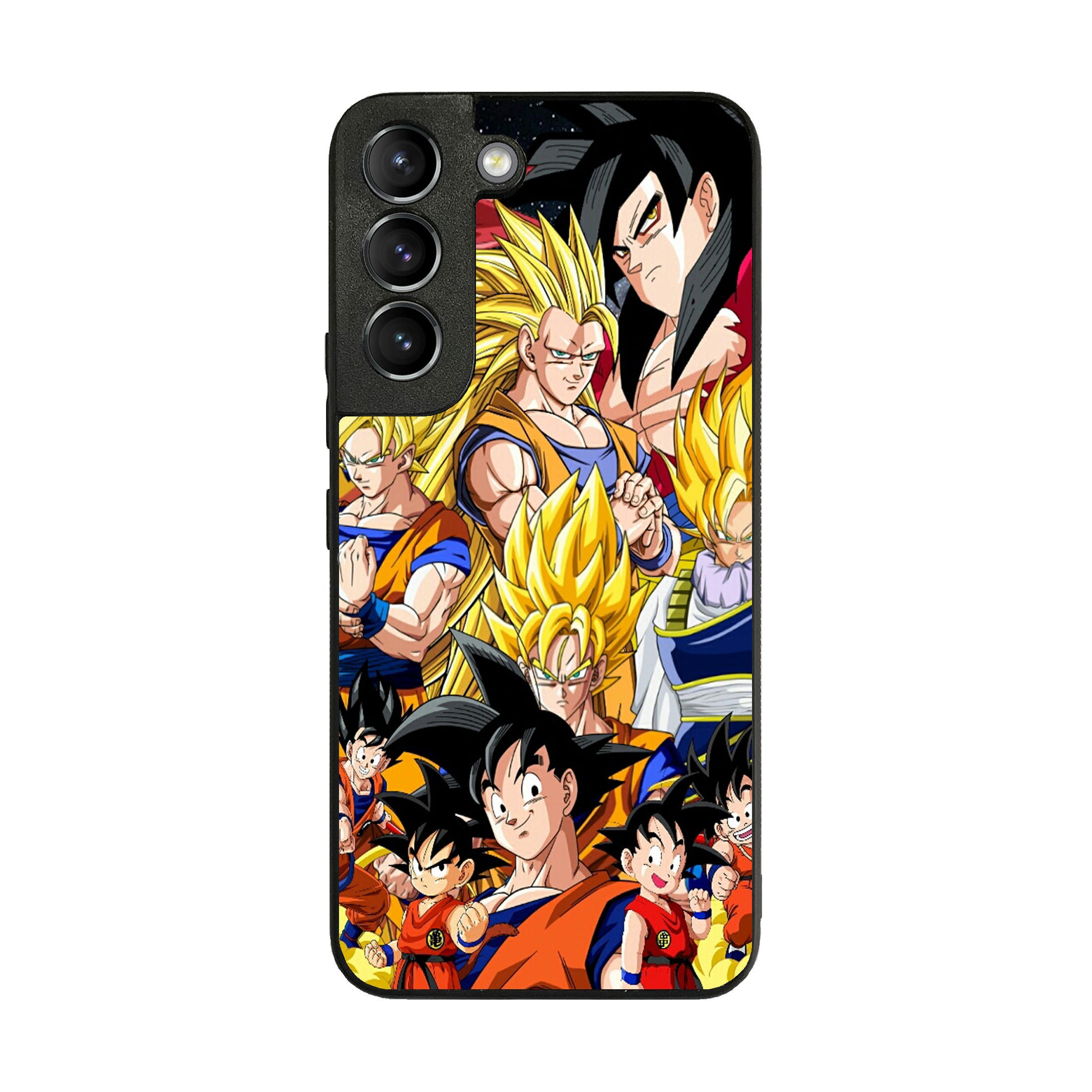 Dragon Ball Z Son Goku Transformation Galaxy S22 / S22 Plus Case