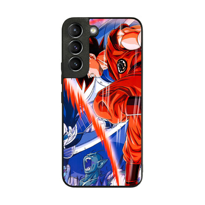 Dragonball Goku Art Illustration Hero Galaxy S22 / S22 Plus Case