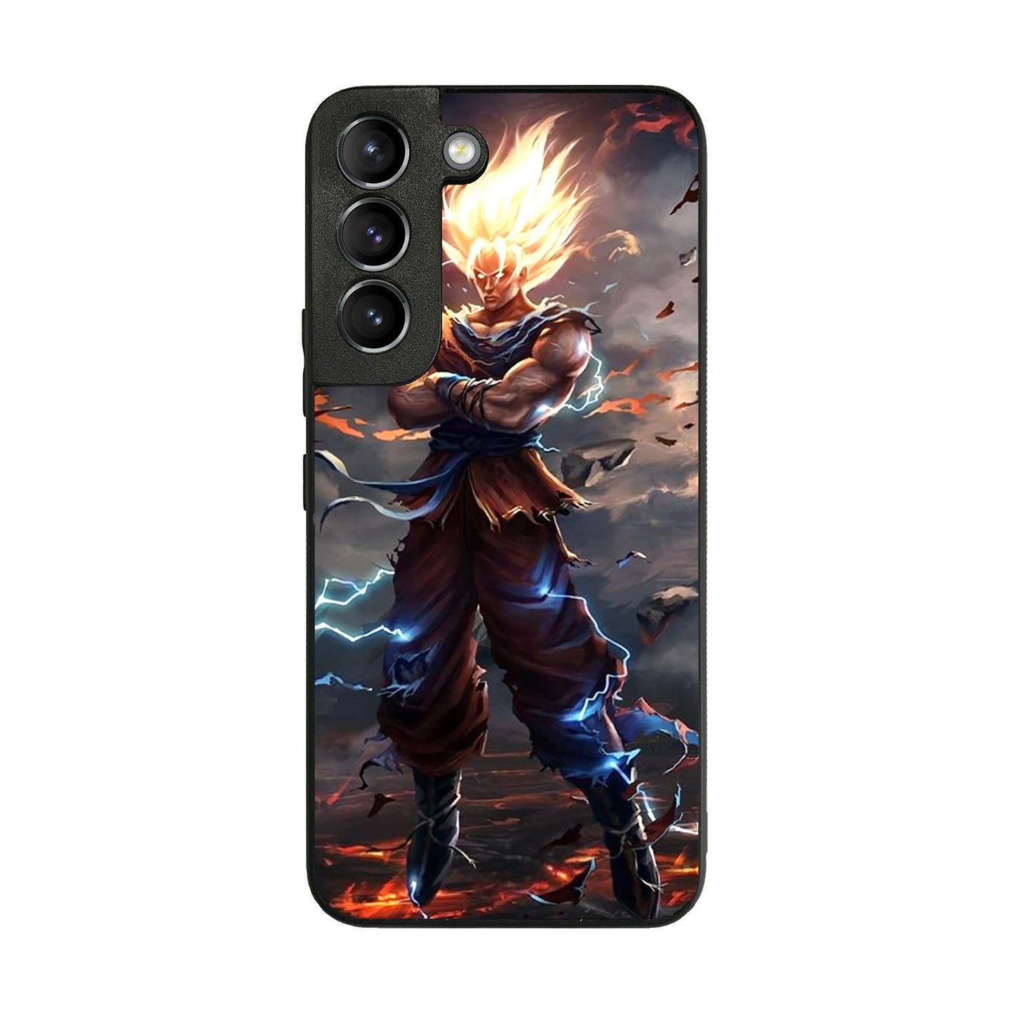 Evil Goku Galaxy S22 / S22 Plus Case