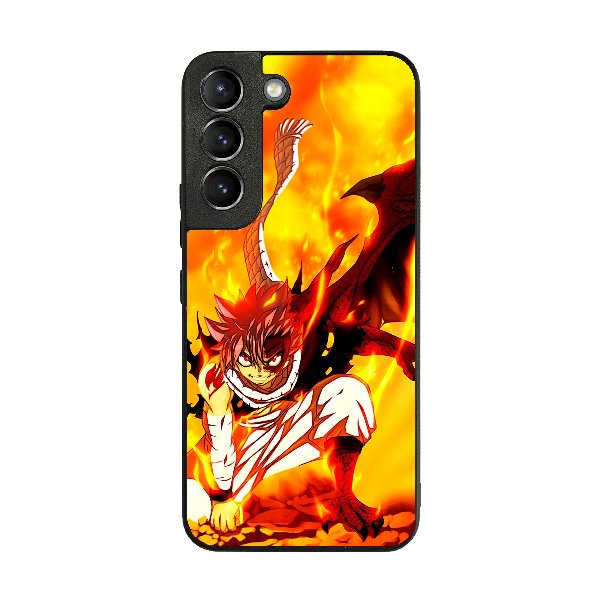 Fairy Tail Natsu Dragneel End Galaxy S22 / S22 Plus Case