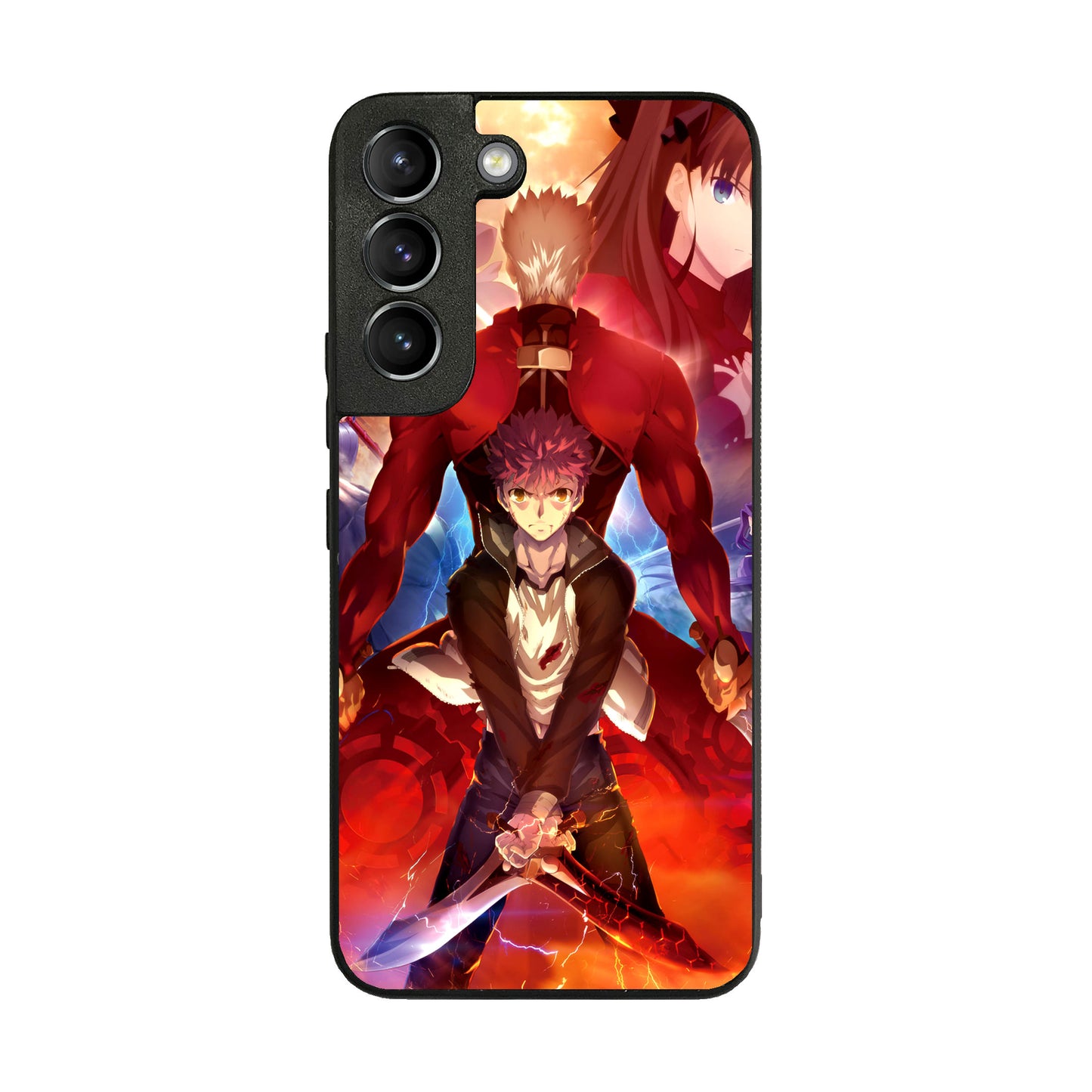 Fate/Stay Night Unlimited Blade Works Galaxy S22 / S22 Plus Case