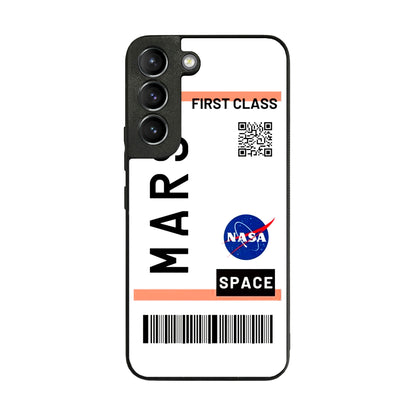 First Class Ticket To Mars Galaxy S22 / S22 Plus Case