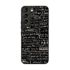 Fix You Lyrics Galaxy S22 / S22 Plus Case