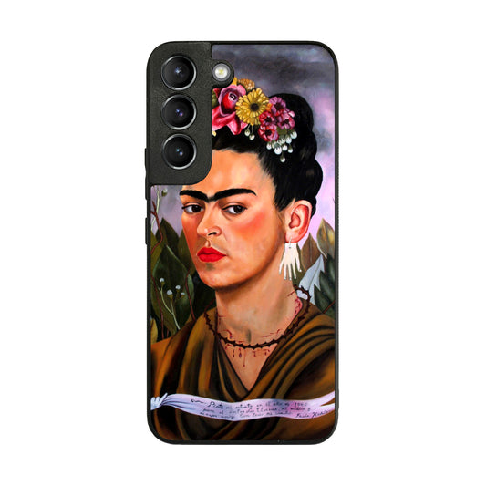 Frida Kahlo Art Galaxy S22 / S22 Plus Case