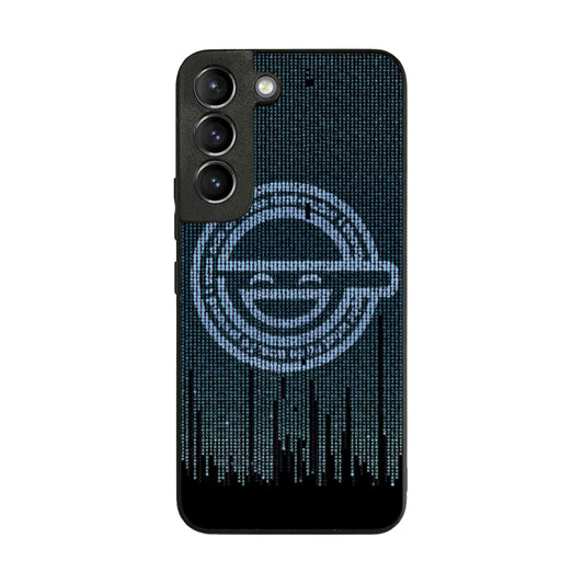 Ghost In The Shell Laughing Man Galaxy S22 / S22 Plus Case