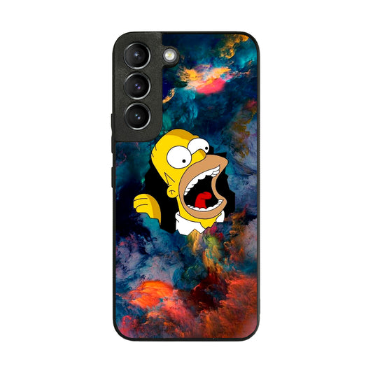 Homer Behind The Black Hole Galaxy S22 / S22 Plus Case