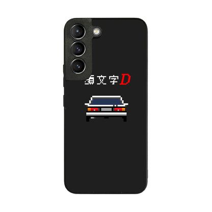 Initial D Pixel Art Galaxy S22 / S22 Plus Case