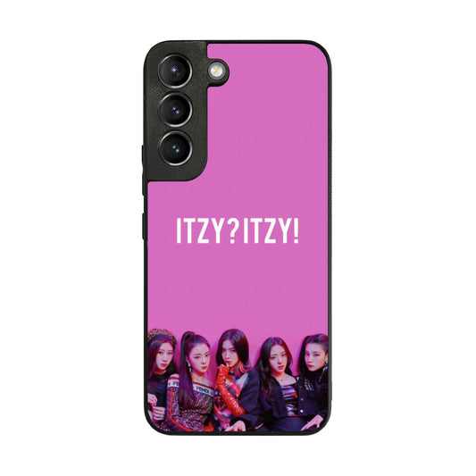 Itzy Poster Galaxy S22 / S22 Plus Case