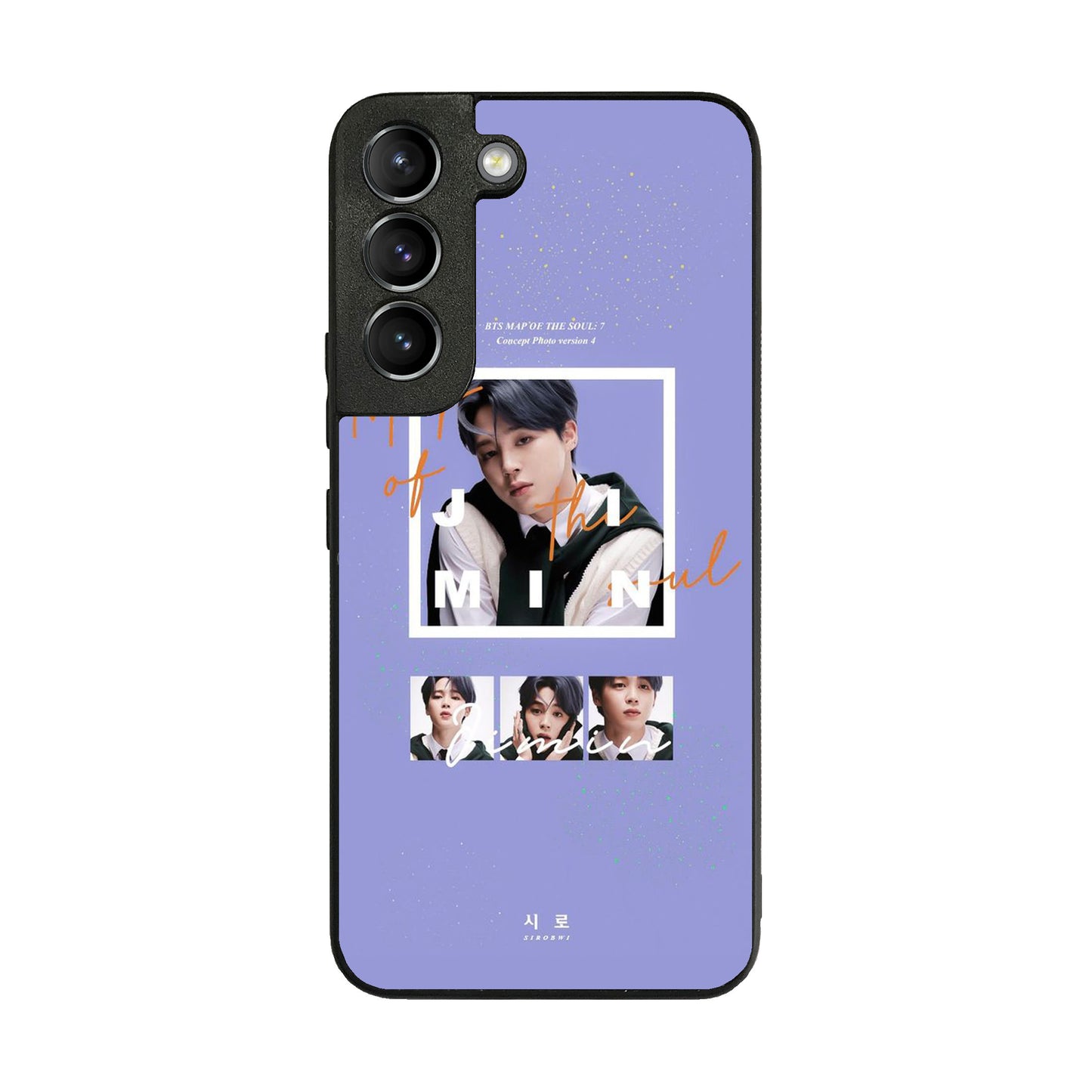 Jimin Map Of The Soul BTS Galaxy S22 / S22 Plus Case