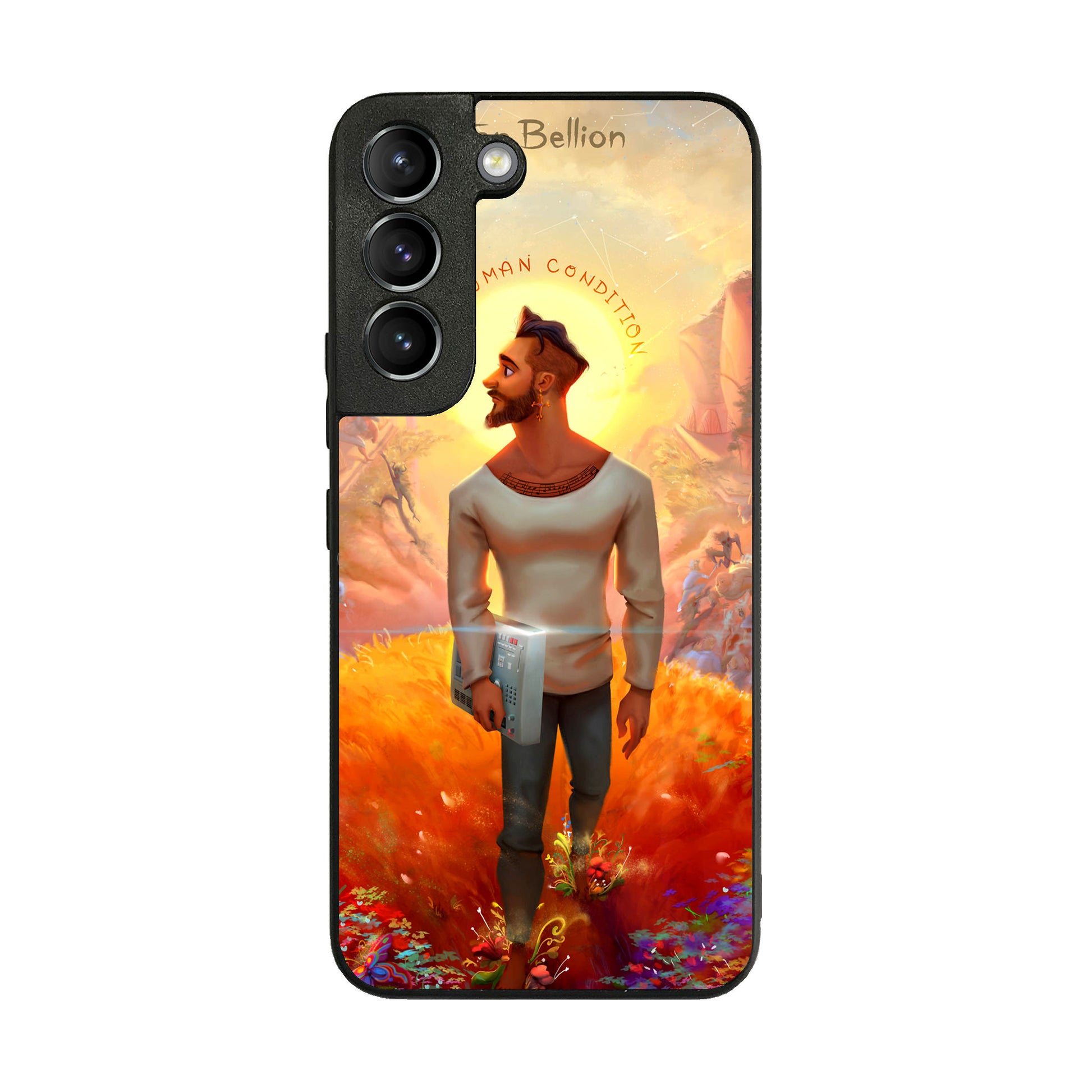 Jon Bellion The Human Condition Galaxy S22 / S22 Plus Case