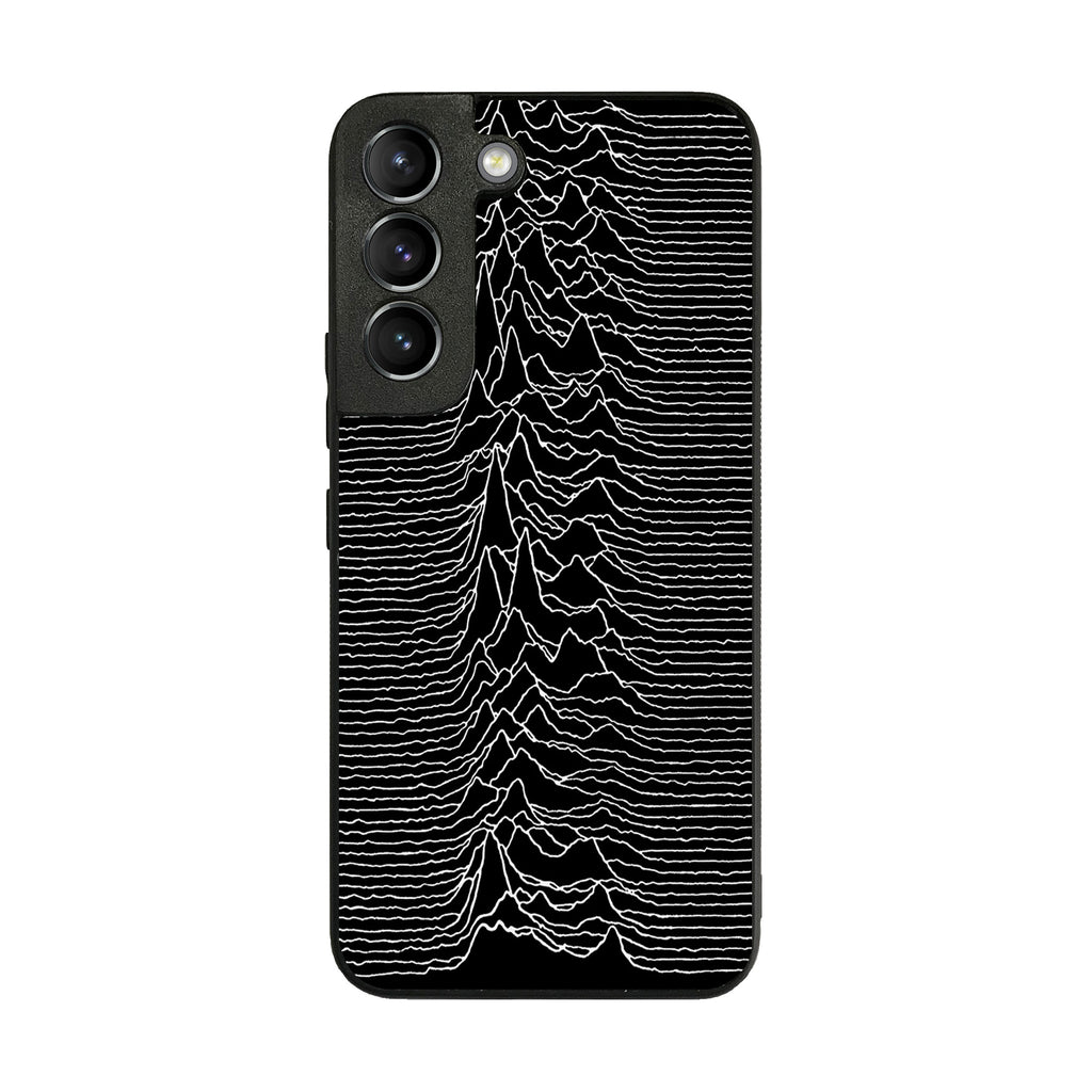 Joy Division Unknown Pleasures Galaxy S22 / S22 Plus Case