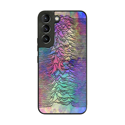 Joy Division Unknown Pleasures Colorful Galaxy S22 / S22 Plus Case