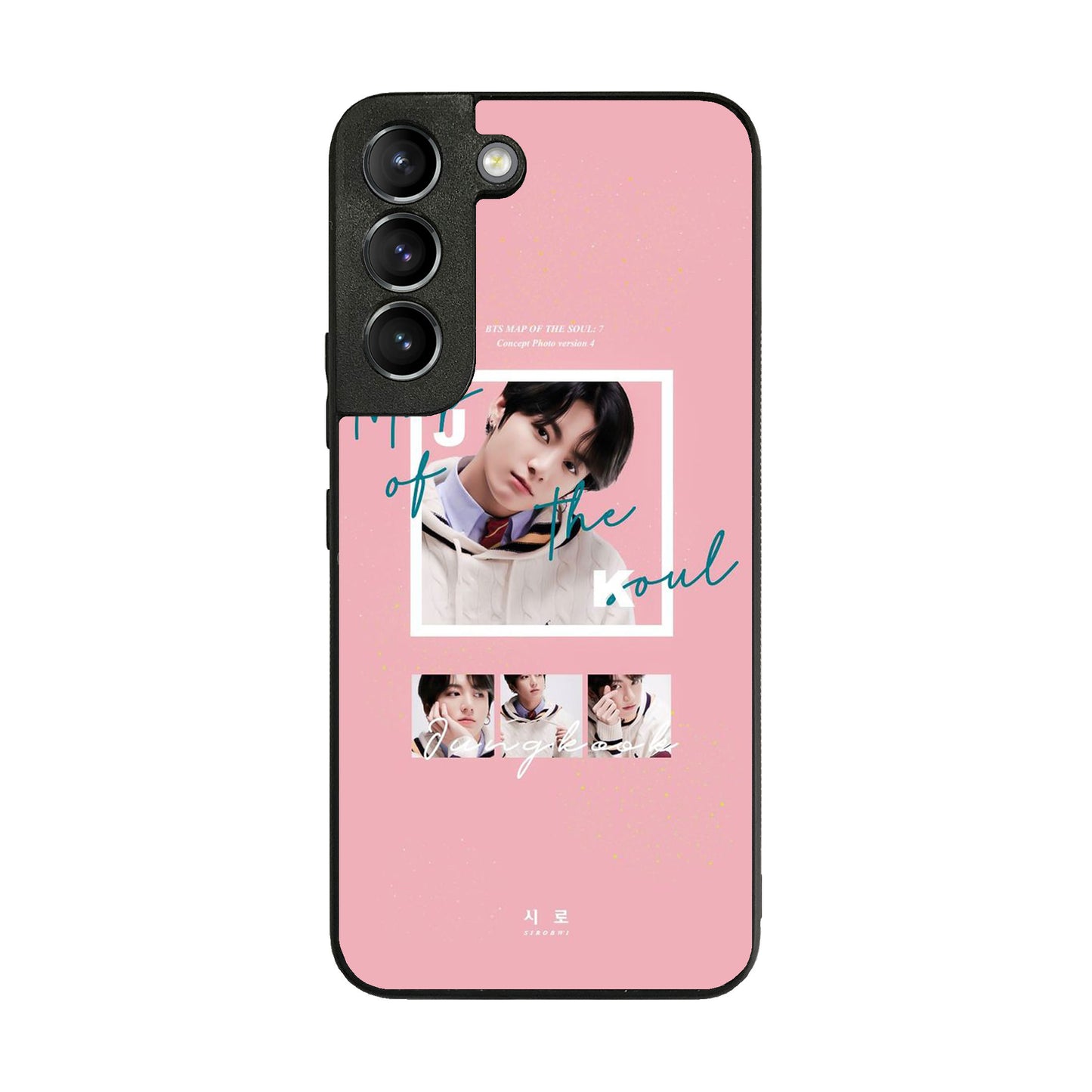 Jungkook Map Of The Soul BTS Galaxy S22 / S22 Plus Case