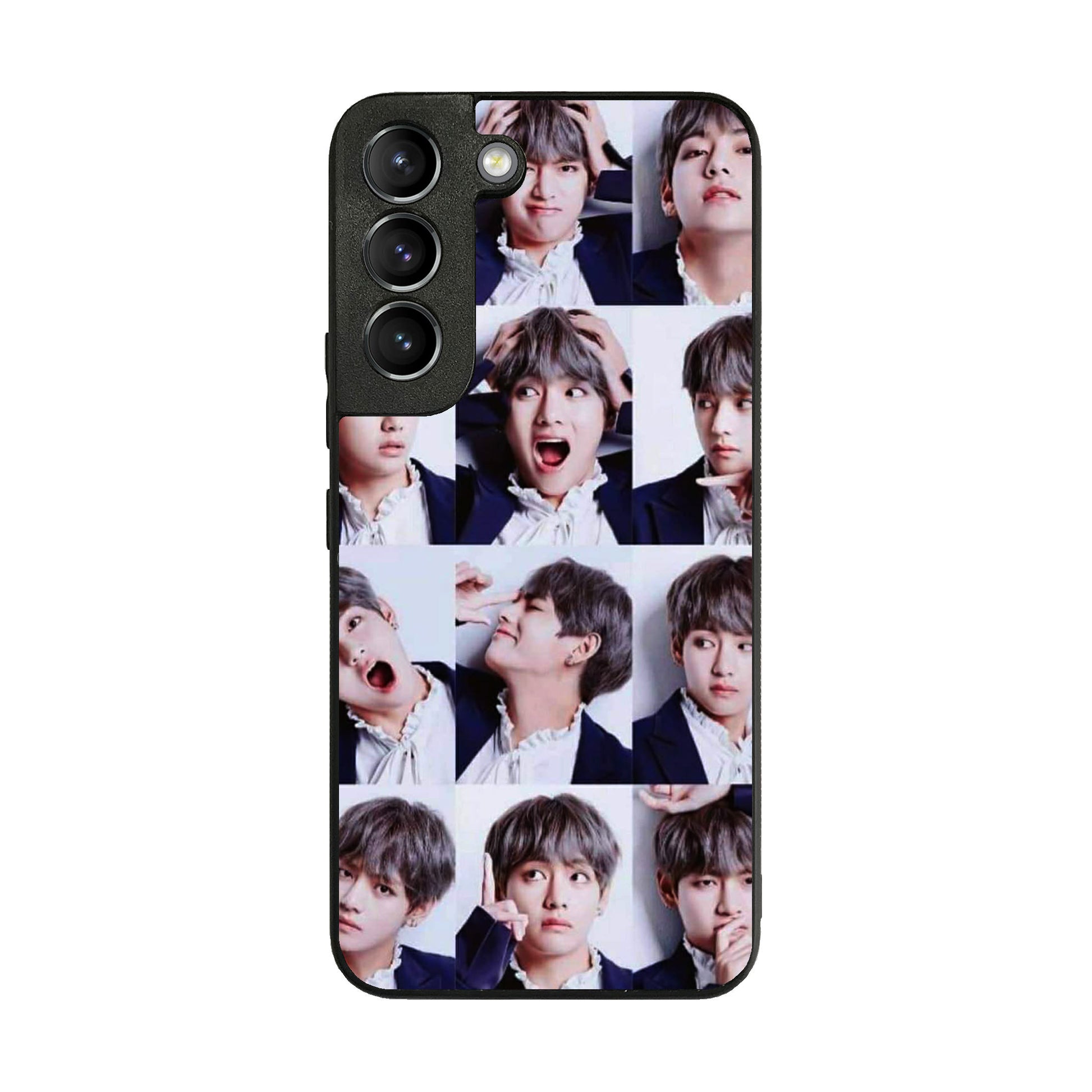 Kim Tae-hyung Collage Galaxy S22 / S22 Plus Case