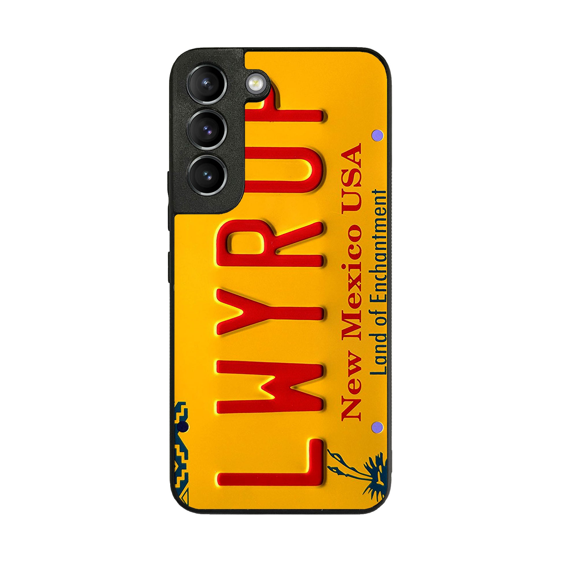 LWYRUP License Plate Galaxy S22 / S22 Plus Case