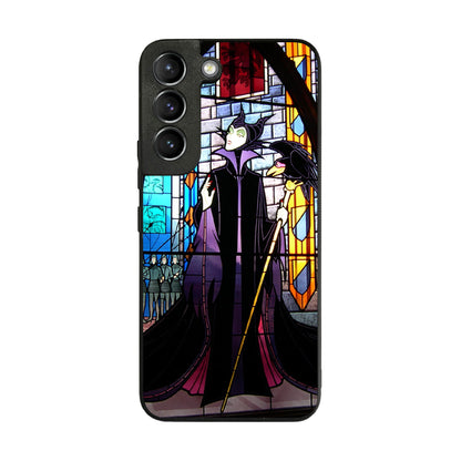 Maleficent Sleeping Beauty Glass Art Galaxy S22 / S22 Plus Case