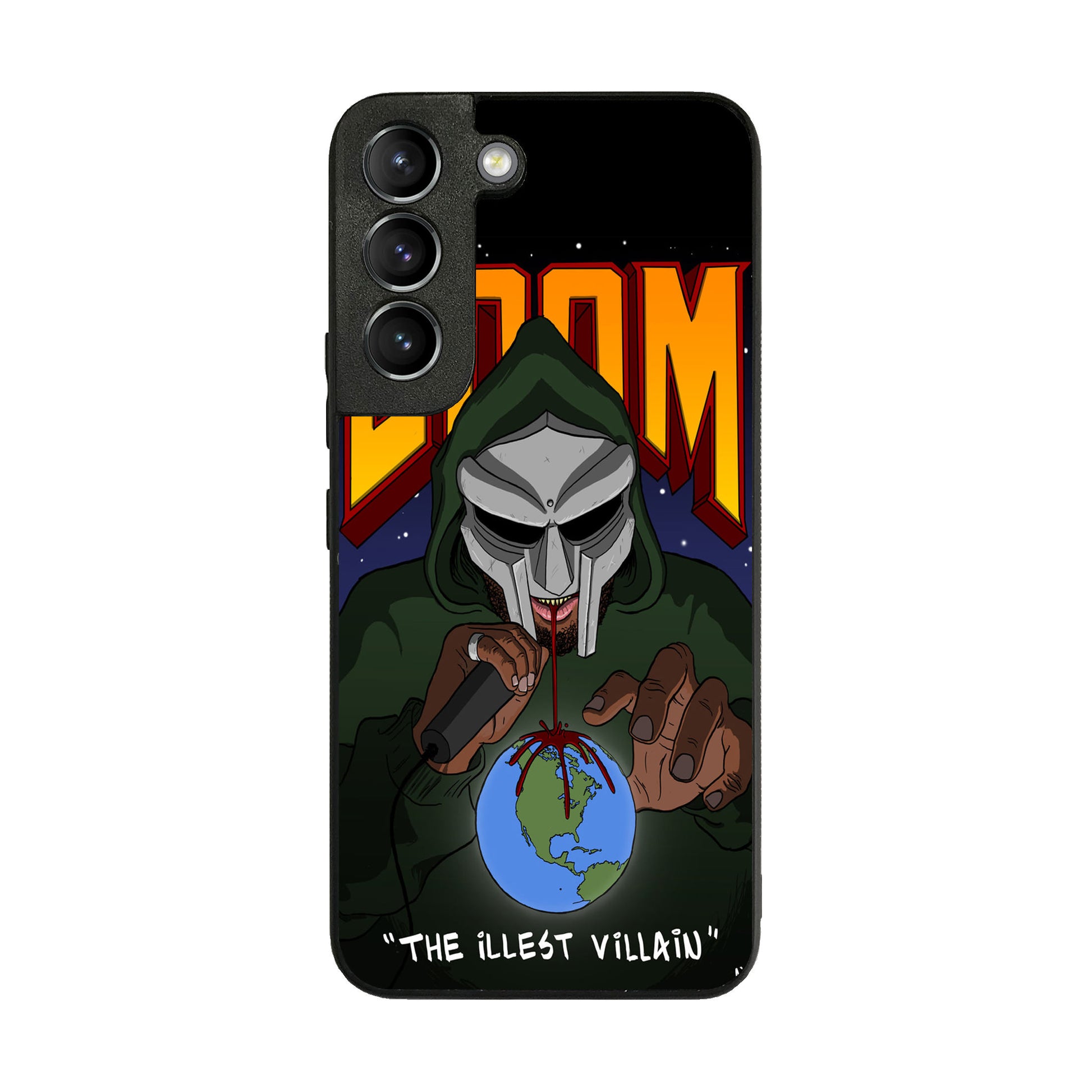 MF Doom Galaxy S22 / S22 Plus Case