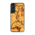 Middle Earth Map Hobbit Galaxy S22 / S22 Plus Case